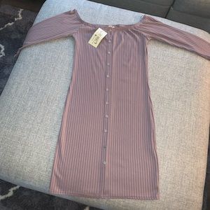 Off the Shoulder Dress